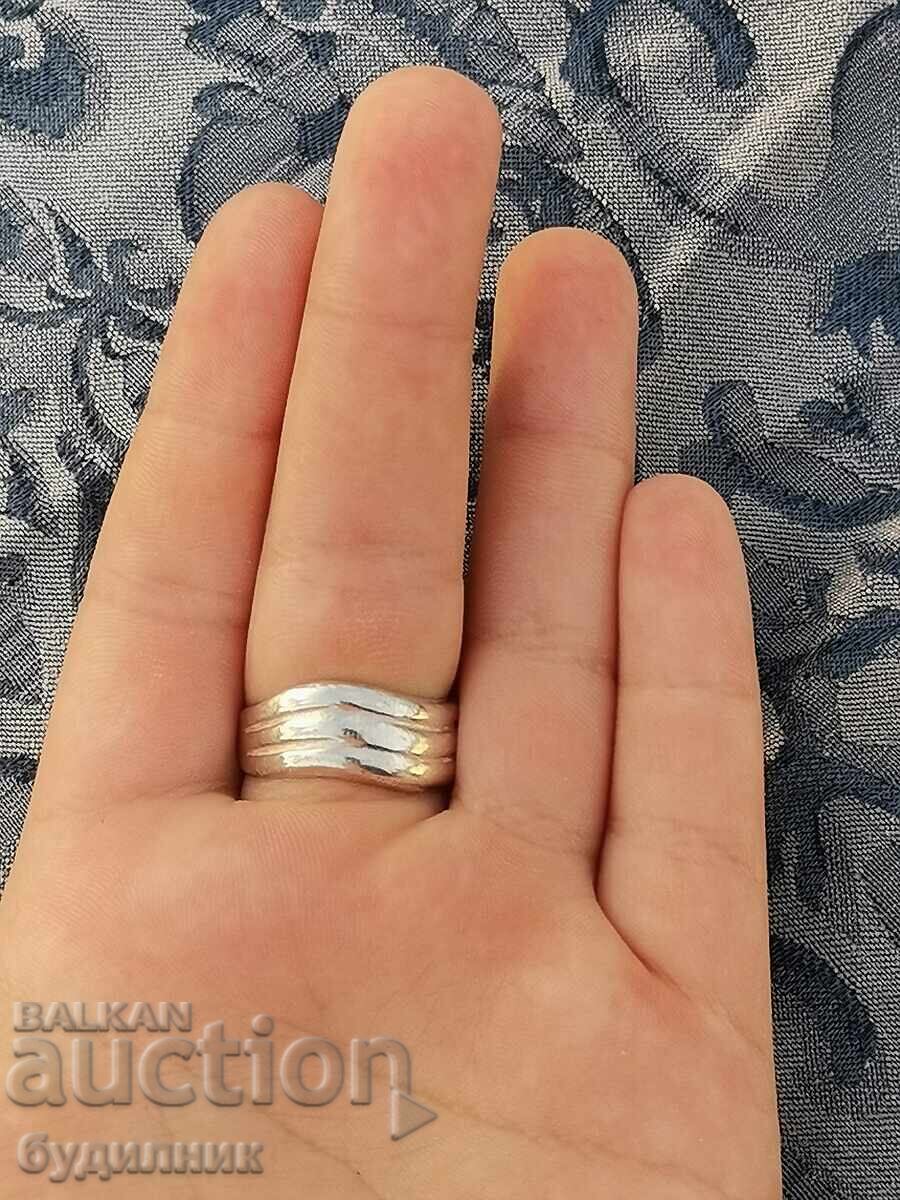 Silver ring. 17.2mm. I'm launching over 100 auctions. Check them out Silver ring. 17.2mm. I'm launching over 100 auctions. Check them out