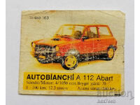 ❤️ ⭐ Imagine Bip-Bip 163 Autobianchi A 112 Abart ⭐ ❤️
