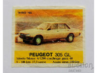 ❤️ ⭐ Imagine Bip-Bip 165 Peugeot 305 GL ⭐ ❤️