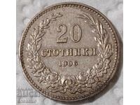 20 cents 1906