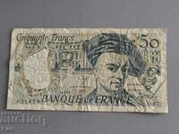 Банкнота - Франция - 50 франка | 1991г.