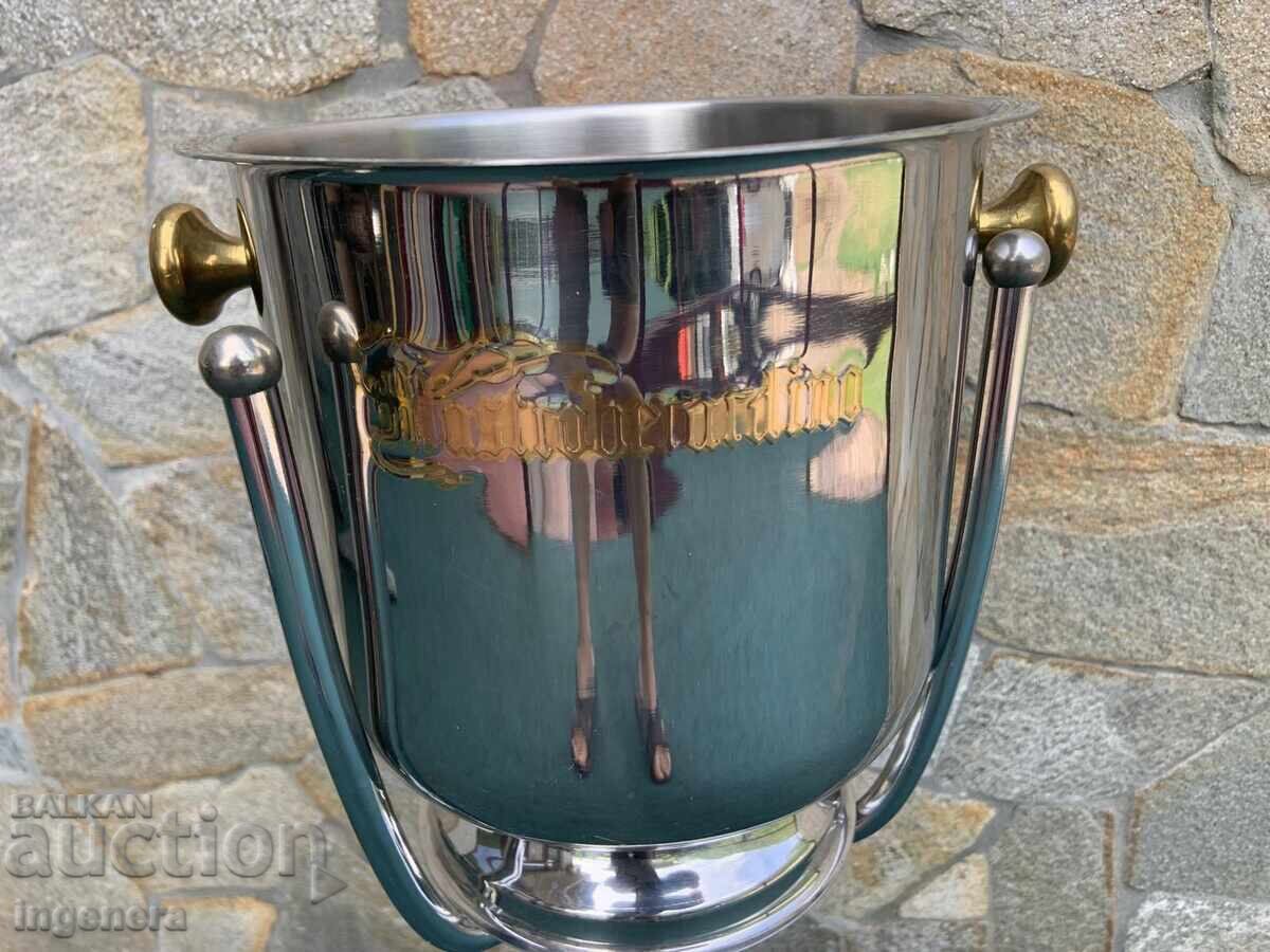 Δημοπρασία ΜΕΓΑΛΗ ΚΑΙ ΟΜΟΡΦΗ ΕΠΩΝΥΜΗ ΣΑΜΠΑΝΙΕΡΑ ΑΝΟΞΕΙΔΩΤΗ ΜΕ ΕΠΙΧΡΥΣΩΜΑ Δημοπρασία ΜΕΓΑΛΗ ΚΑΙ ΟΜΟΡΦΗ ΕΠΩΝΥΜΗ ΣΑΜΠΑΝΙΕΡΑ ΑΝΟΞΕΙΔΩΤΗ ΜΕ ΕΠΙΧΡΥΣΩΜΑ