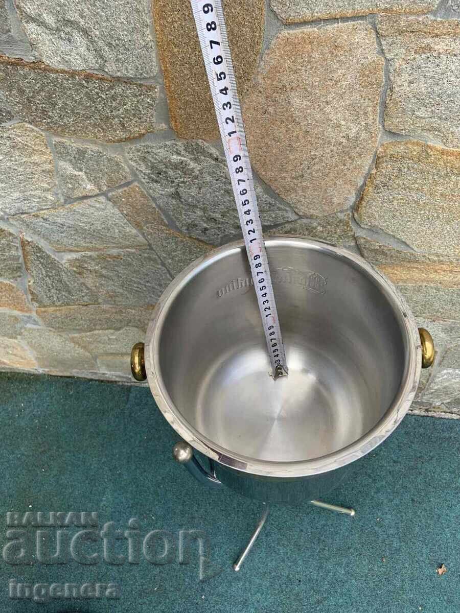 Παράδοση ΜΕΓΑΛΗ ΚΑΙ ΟΜΟΡΦΗ ΕΠΩΝΥΜΗ ΣΑΜΠΑΝΙΕΡΑ ΑΝΟΞΕΙΔΩΤΗ ΜΕ ΕΠΙΧΡΥΣΩΜΑ Παράδοση ΜΕΓΑΛΗ ΚΑΙ ΟΜΟΡΦΗ ΕΠΩΝΥΜΗ ΣΑΜΠΑΝΙΕΡΑ ΑΝΟΞΕΙΔΩΤΗ ΜΕ ΕΠΙΧΡΥΣΩΜΑ