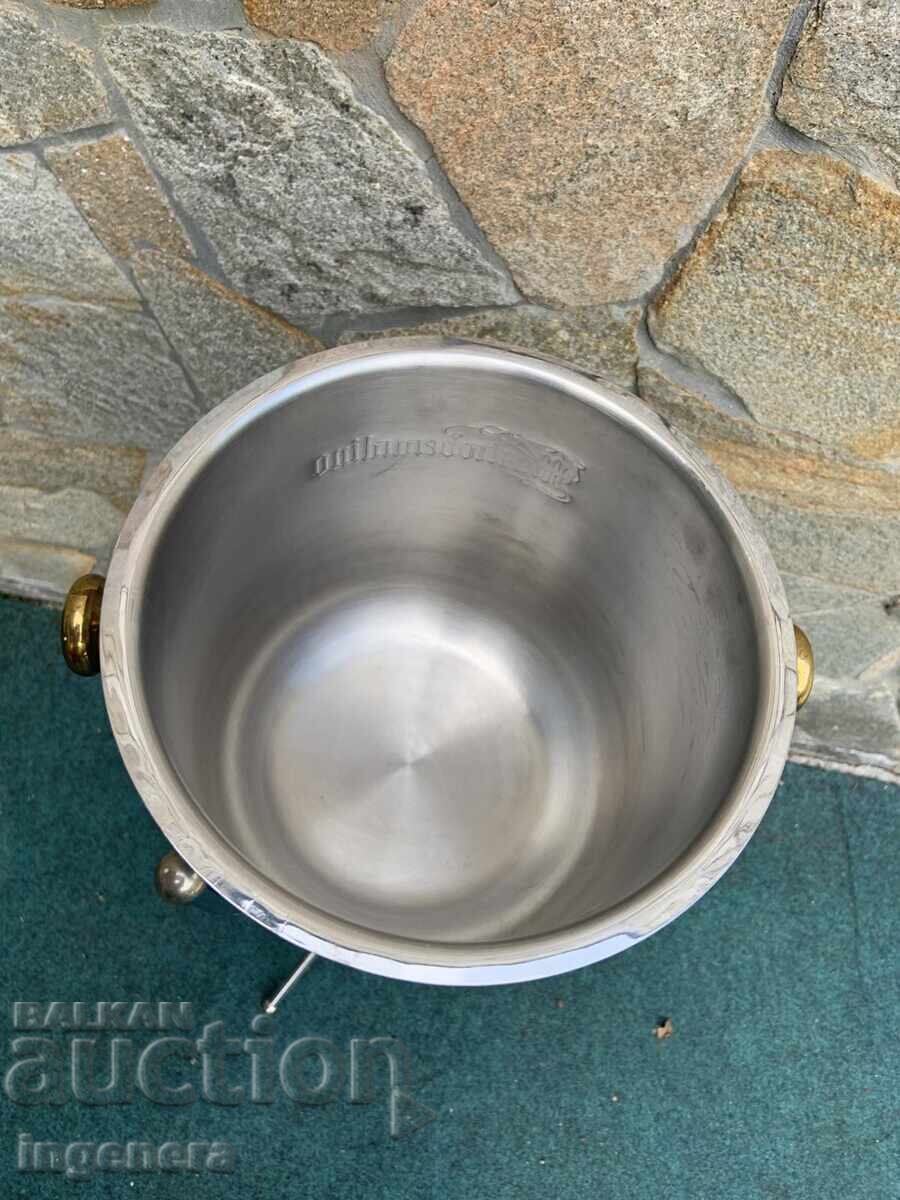 ΜΕΓΑΛΗ ΚΑΙ ΟΜΟΡΦΗ ΕΠΩΝΥΜΗ ΣΑΜΠΑΝΙΕΡΑ ΑΝΟΞΕΙΔΩΤΗ ΜΕ ΕΠΙΧΡΥΣΩΜΑ - 5 ΜΕΓΑΛΗ ΚΑΙ ΟΜΟΡΦΗ ΕΠΩΝΥΜΗ ΣΑΜΠΑΝΙΕΡΑ ΑΝΟΞΕΙΔΩΤΗ ΜΕ ΕΠΙΧΡΥΣΩΜΑ - 5