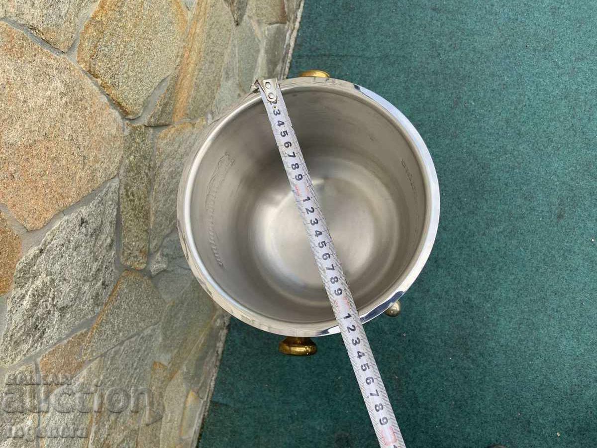 ΜΕΓΑΛΗ ΚΑΙ ΟΜΟΡΦΗ ΕΠΩΝΥΜΗ ΣΑΜΠΑΝΙΕΡΑ ΑΝΟΞΕΙΔΩΤΗ ΜΕ ΕΠΙΧΡΥΣΩΜΑ - 6 ΜΕΓΑΛΗ ΚΑΙ ΟΜΟΡΦΗ ΕΠΩΝΥΜΗ ΣΑΜΠΑΝΙΕΡΑ ΑΝΟΞΕΙΔΩΤΗ ΜΕ ΕΠΙΧΡΥΣΩΜΑ - 6