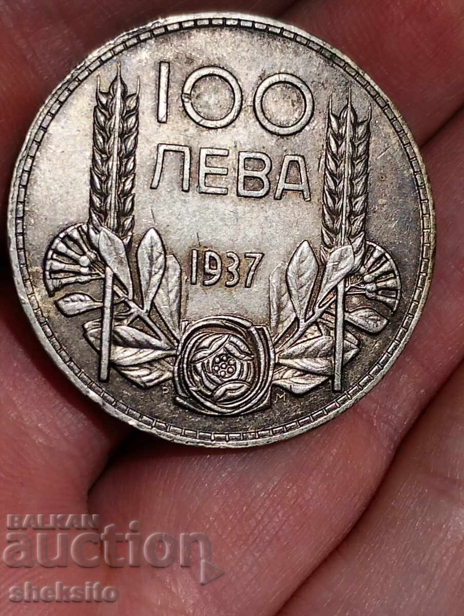 100 BGN 1937!