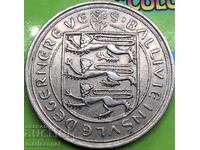 10 New Pence 1968 Guernsey