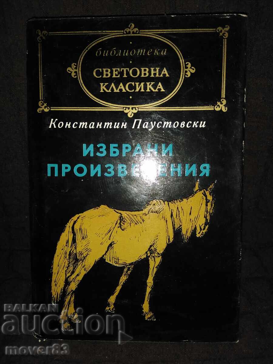 Konstantin Paustovsky. Selected Works Konstantin Paustovsky. Selected Works