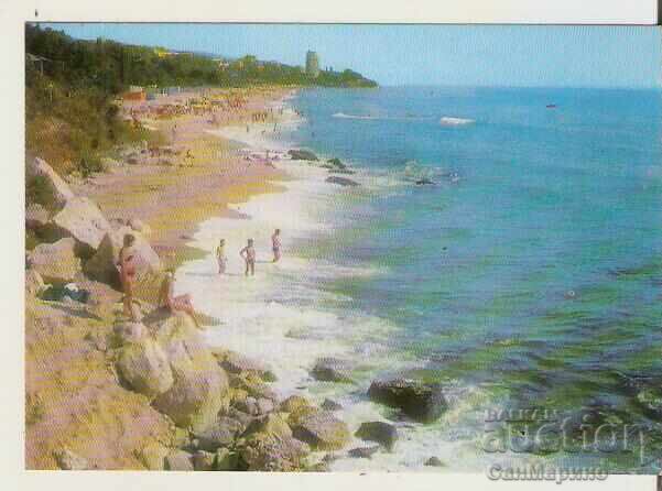 Картичка  България  Варна  Зл.пясъци Дом на журналистите 6*