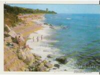 Κάρτα Βουλγαρία Βάρνα Χρυσή Άμμος Σπίτι των Δημοσιογράφων 6*