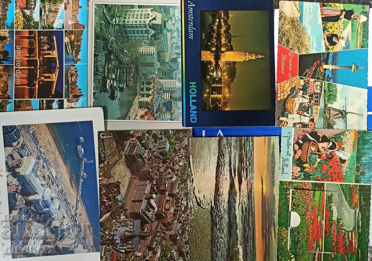 33 PC Olanda / Țările de Jos - pentru leu cu preț 1.00 BGN | € 0.51