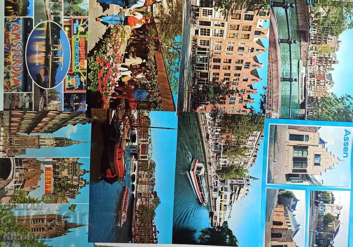 Livrarea 33 PC Olanda / Țările de Jos - pentru leu