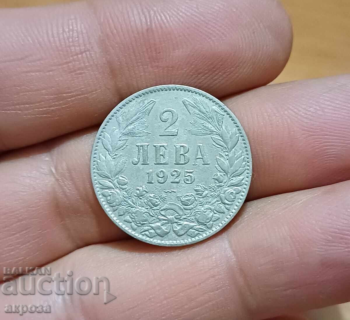 2 Leva 1925 with ch