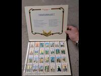 Lot de chibrituri sovietice dedicate Bulgariei