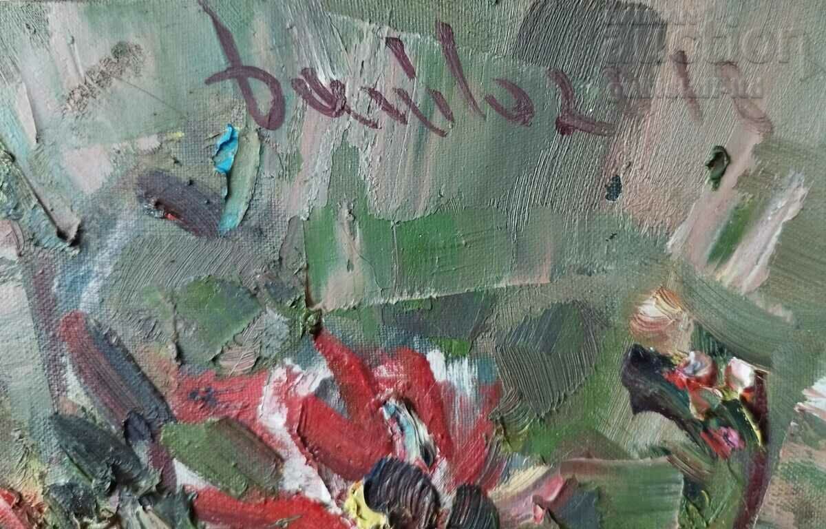 Painting, still life, art. Danail Tsonev, 2018 with price 450.00 BGN | € 230.08