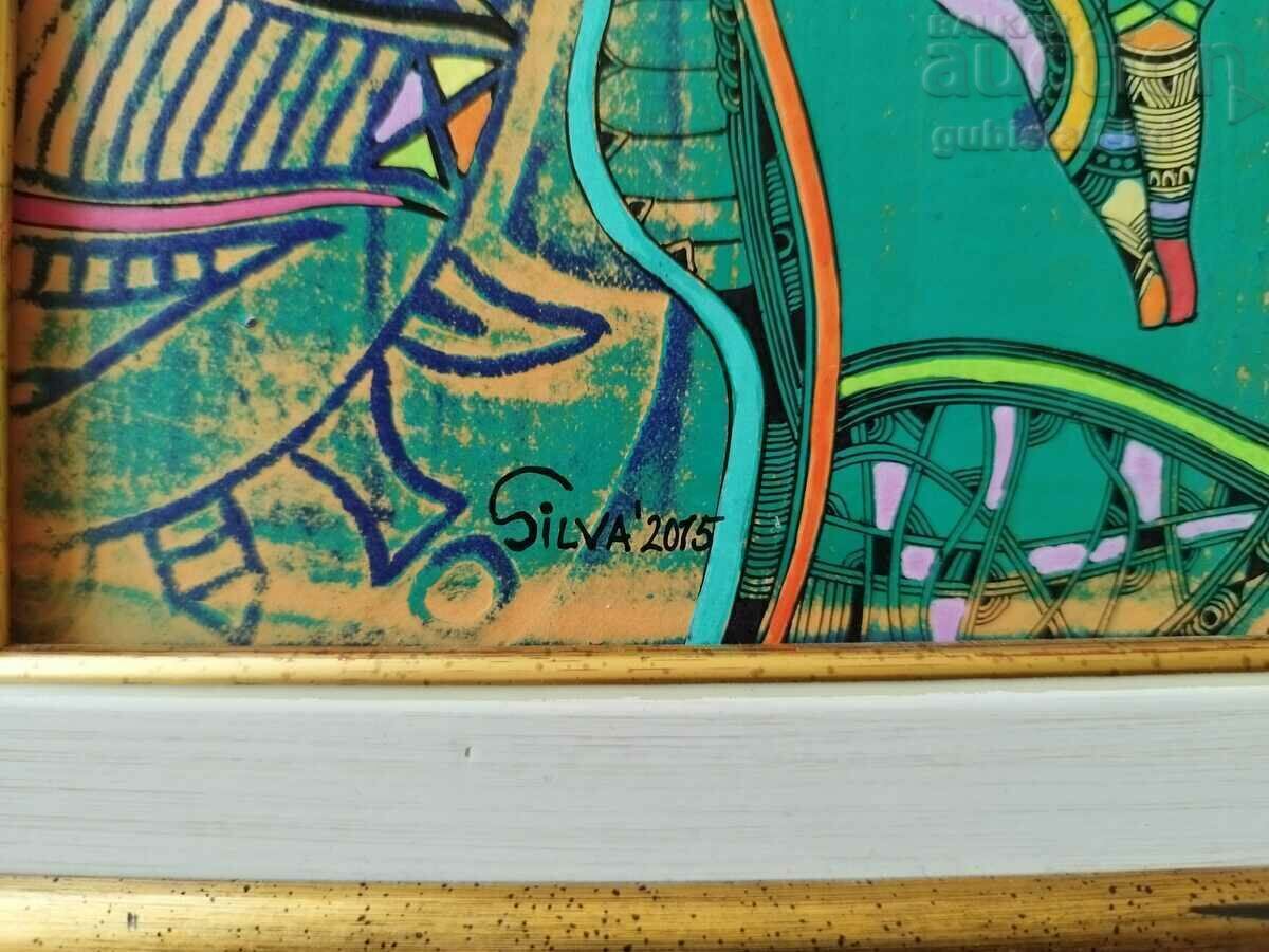 Δημοπρασία Ζωγραφική, άτιτλη, τέχνη. Silva Bachvarova, 2015