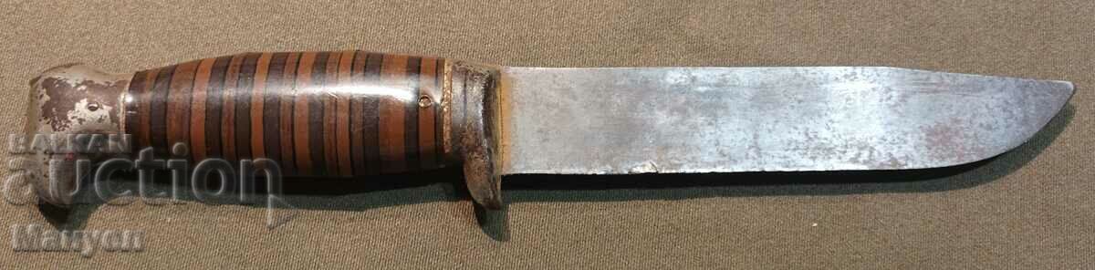 Σπάνιο παλιό μαχαίρι «ΟΚΑΠΗ» με λαβή βακελίτη. με τιμή 220.00 BGN | € 112.48