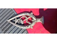 Flag top from the socialist era