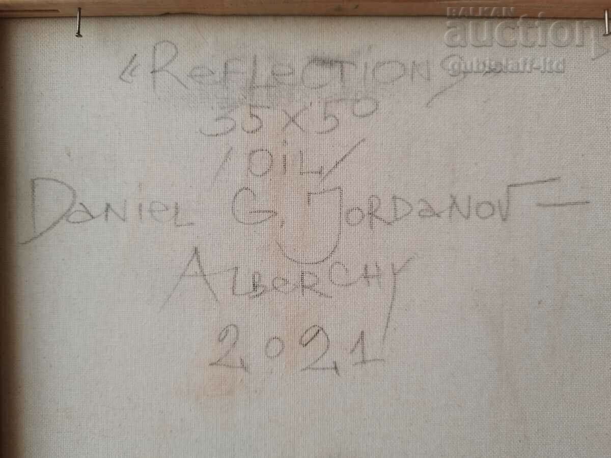 Аукцион Картина "Отражения", худ. Даниел Йорданов-Алберчи, 2021 г Аукцион Картина "Отражения", худ. Даниел Йорданов-Алберчи, 2021 г