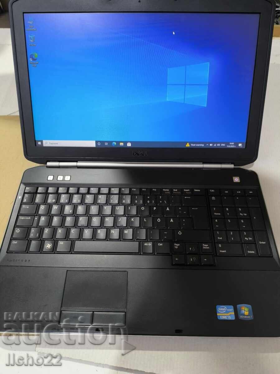 Φορητός υπολογιστής DELL E5520