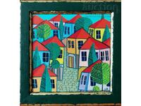 Painting, "Landscape", art. Y. Yordanov-Dakata, 2003