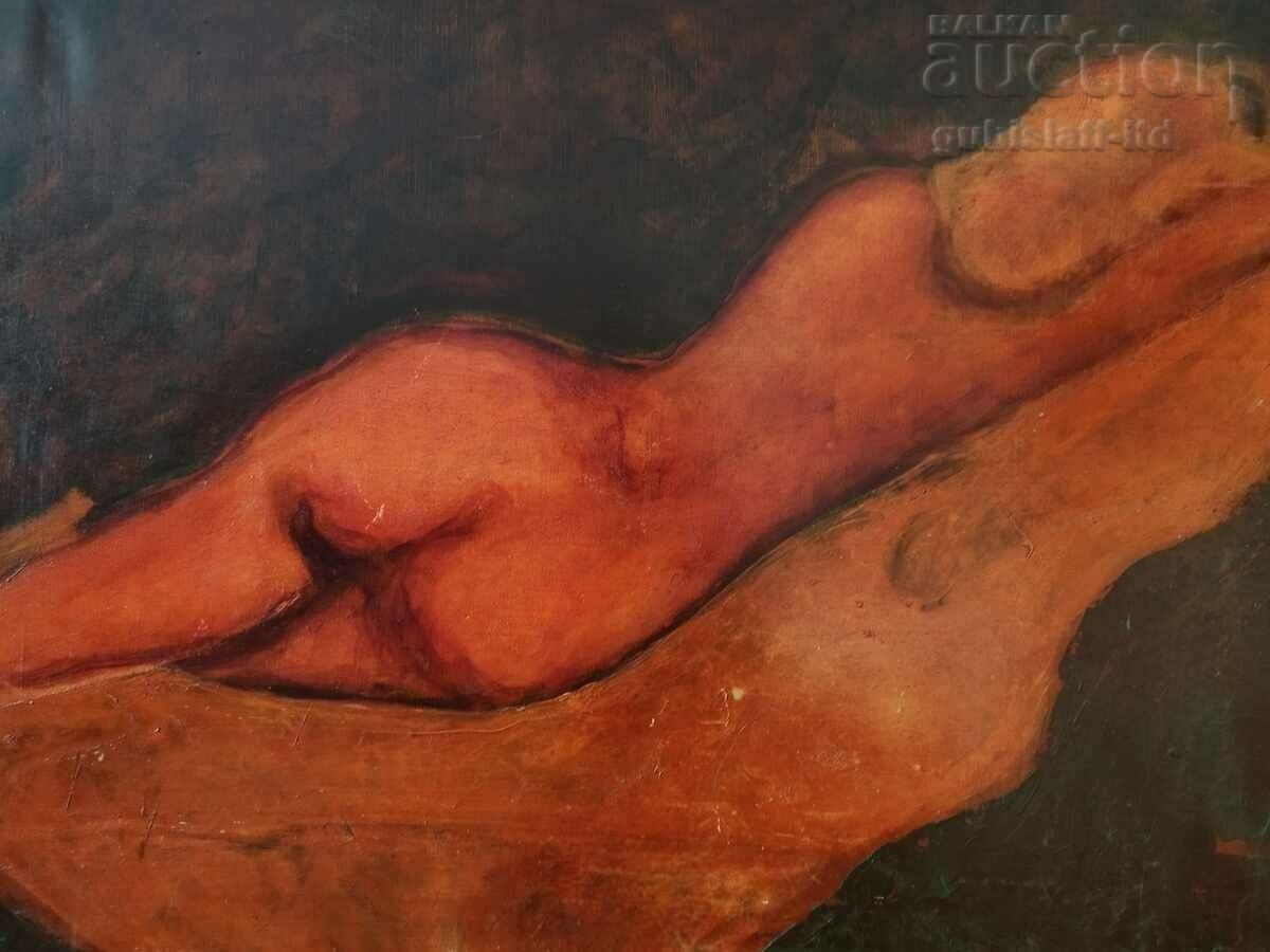 Ζωγραφική, γυμνό, ερωτική, 1997 με τιμή 350.00 BGN | € 178.95