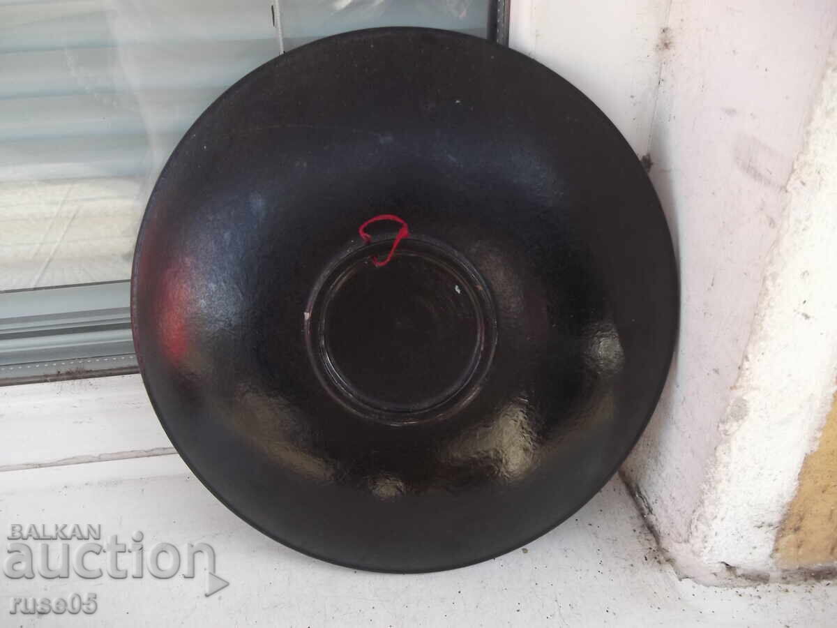 Чиния дървена рисувана съветска с цена 20.00 лв. | € 10.23