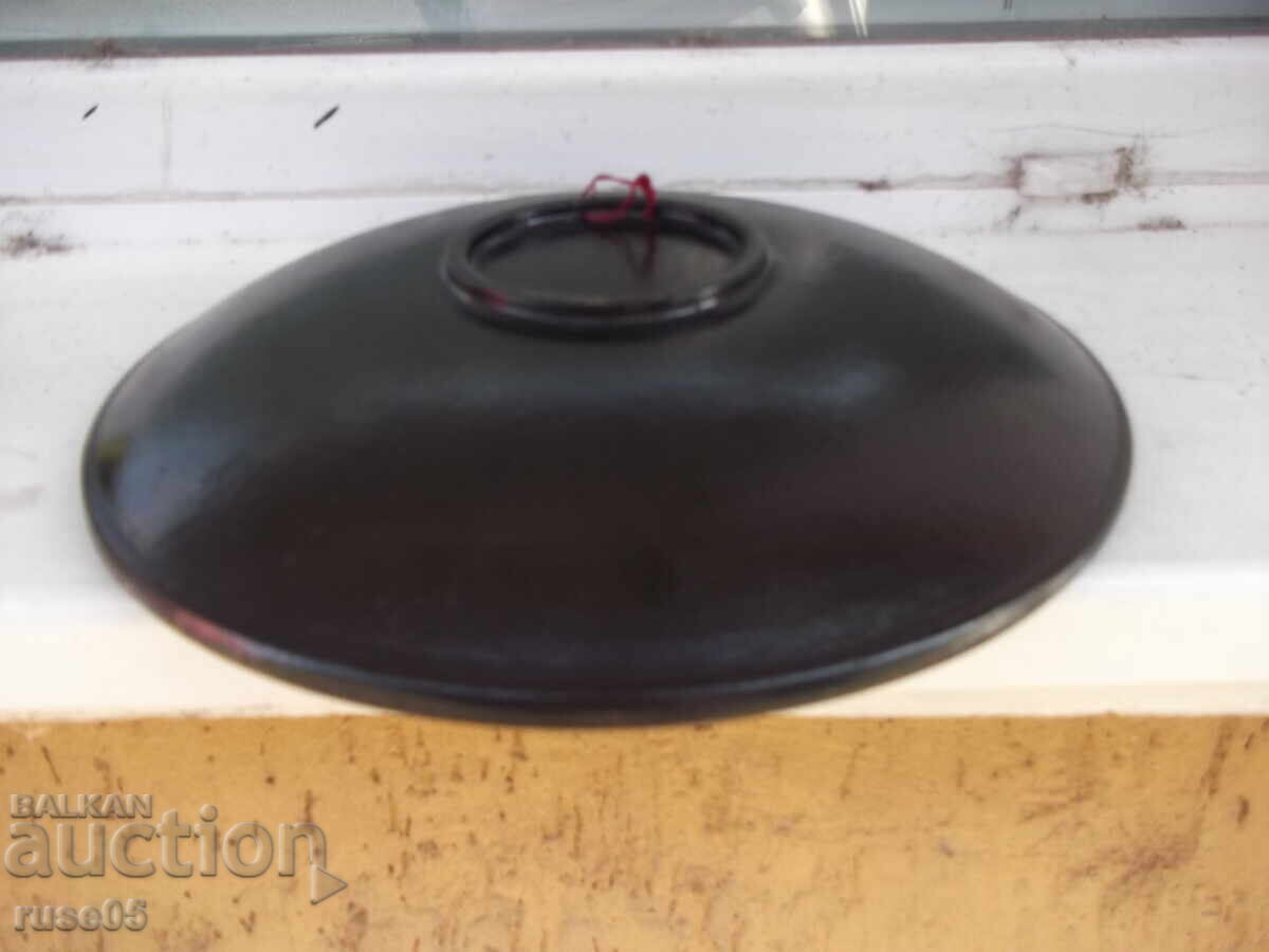 Чиния дървена рисувана съветска - 6