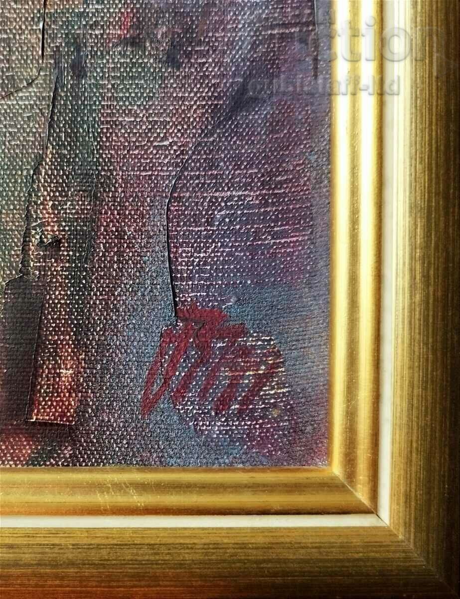 Delivery of Painting, landscape, 1999, art. V. Palagachev (1940-2003) Delivery of Painting, landscape, 1999, art. V. Palagachev (1940-2003)