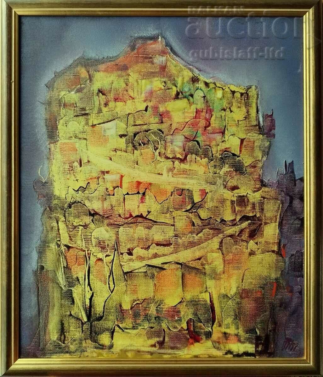 Painting, landscape, 1999, art. V. Palagachev (1940-2003) Painting, landscape, 1999, art. V. Palagachev (1940-2003)