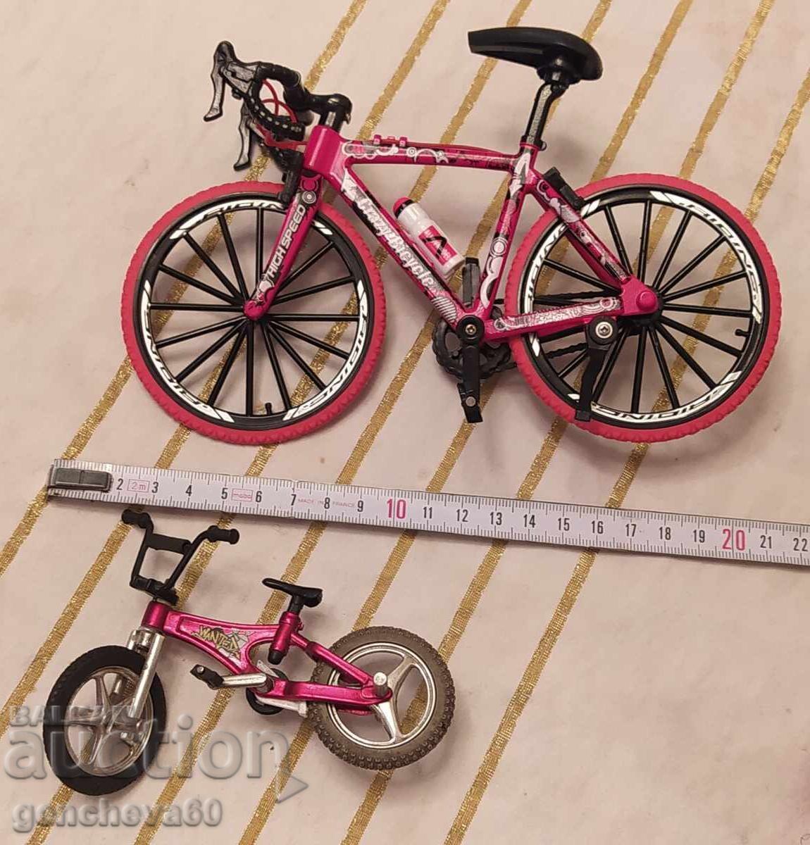 Modele de biciclete metalice