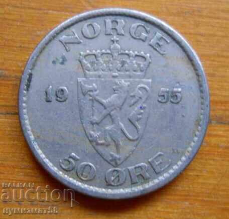 50 Jore 1955 - Νορβηγία 50 Jore 1955 - Νορβηγία