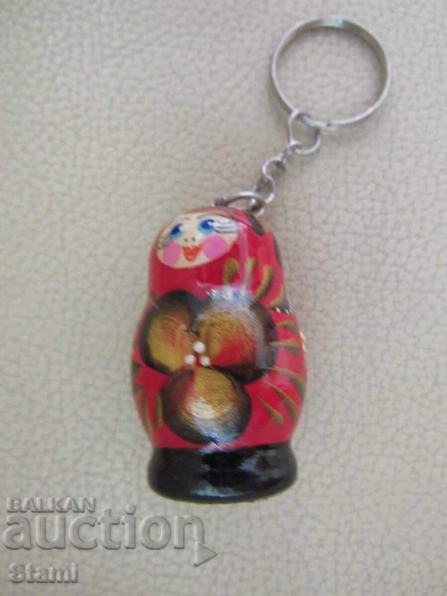 Аукцион Ключодържател-матрьошка от Русия Аукцион Ключодържател-матрьошка от Русия