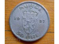 50 Jore 1957 - Νορβηγία