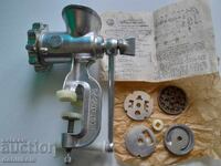 *$*Y*$* СТРАХОТНА МЕСОМЕЛАЧКА АЛУМИНИЙ С КУТИЯ 1978 *$*Y*$*