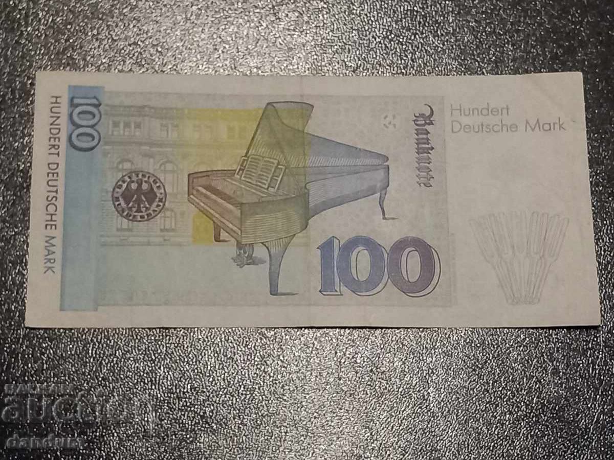 100 марки ФРГ 1996 с цена 210.00 лв. | € 107.37 100 марки ФРГ 1996 с цена 210.00 лв. | € 107.37