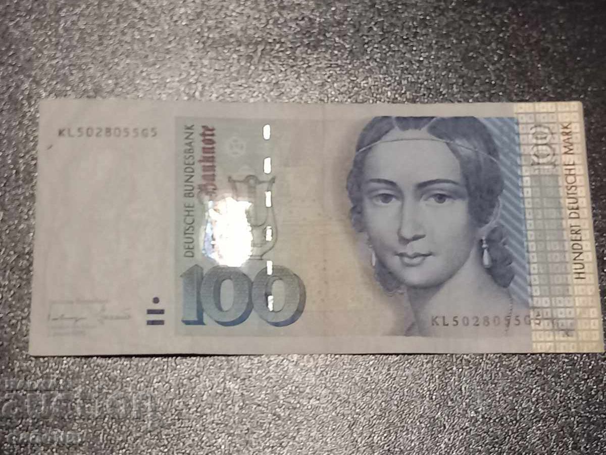 100 марки ФРГ 1996 100 марки ФРГ 1996