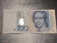 100 mărci RFG 1996