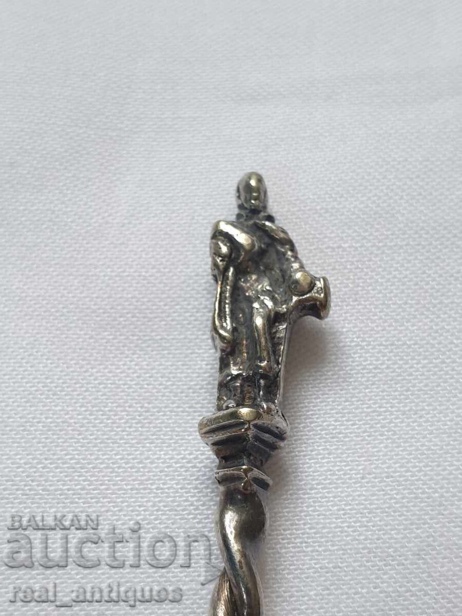 Δημοπρασία Ένα ασημένιο κουτάλι