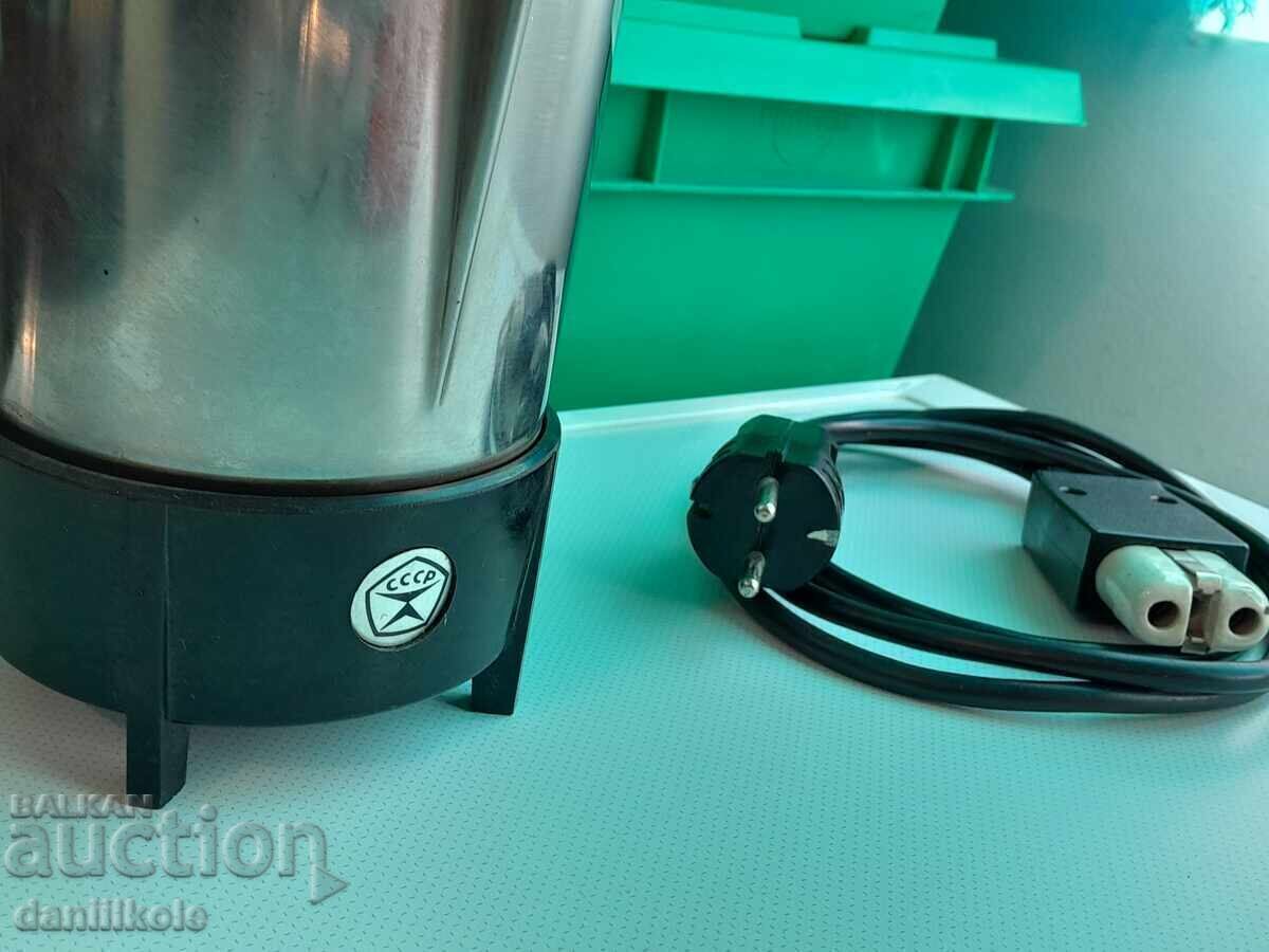 *$*Y*$* APARAT DE CAFEA ELECTRIC EXPRES, EXCELENT, CU CABLU `78 *$*Y*$* cu preț € 26.00 | 50.85 BGN