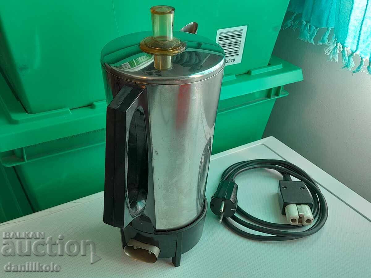 Licitație *$*Y*$* APARAT DE CAFEA ELECTRIC EXPRES, EXCELENT, CU CABLU `78 *$*Y*$*