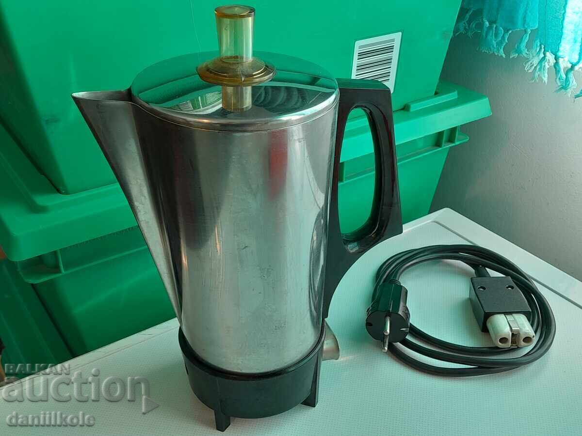 Доставка на *$*Y*$* СТРАХОТНА ЕЛ. КАФЕВАРКА ЭКСПРЕСС С КАБЕЛ `78 *$*Y*$*