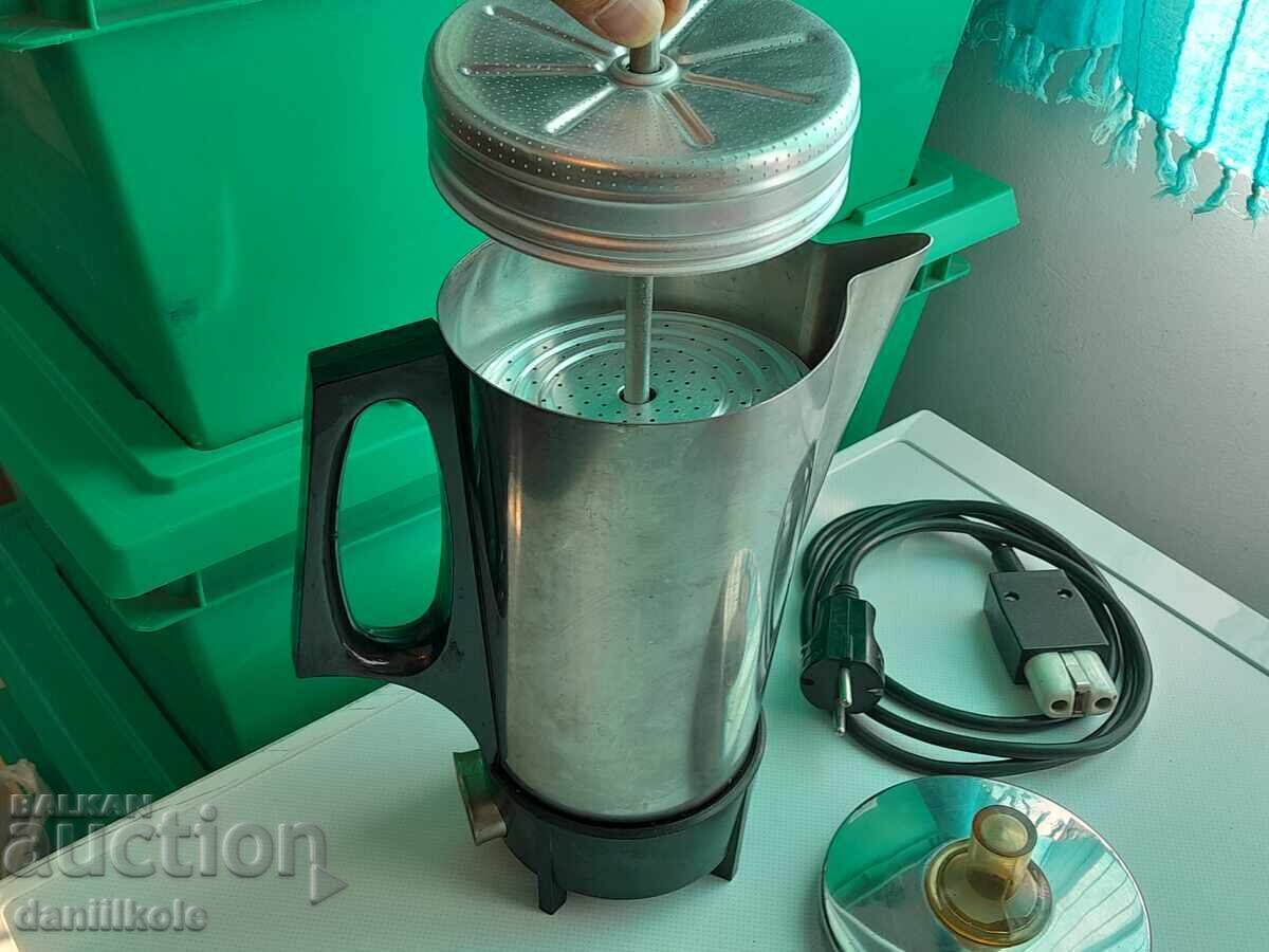 *$*Y*$* СТРАХОТНА ЕЛ. КАФЕВАРКА ЭКСПРЕСС С КАБЕЛ `78 *$*Y*$* - 6