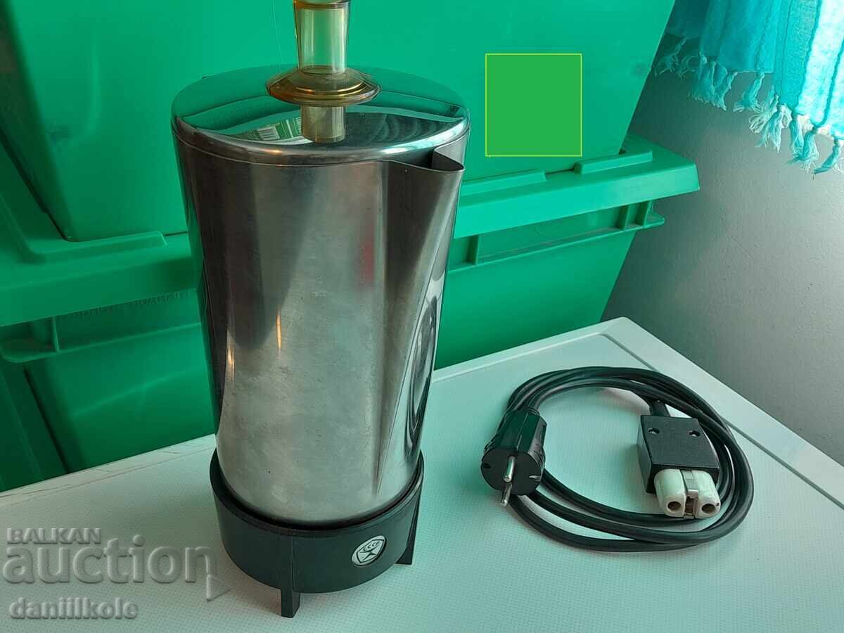 *$*Y*$* СТРАХОТНА ЕЛ. КАФЕВАРКА ЭКСПРЕСС С КАБЕЛ `78 *$*Y*$*