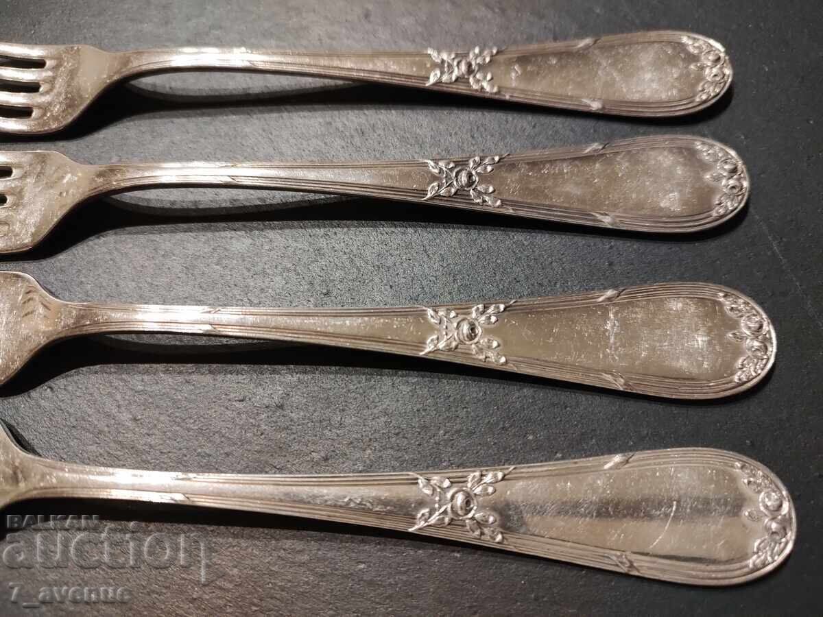 Cutlery, Regina 90, heavily silver-plated forks 26.08.25 with price 59.00 BGN | € 30.17