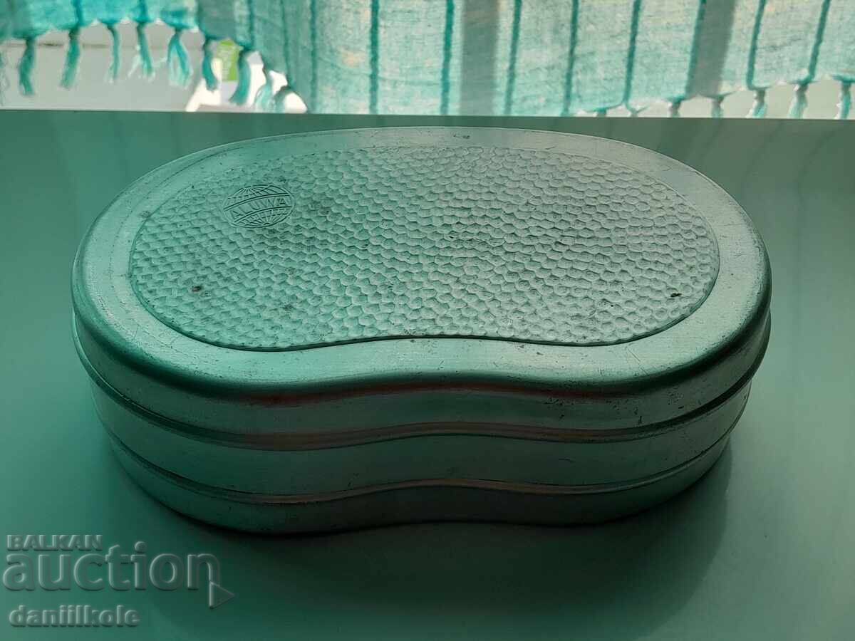 *$*Y*$* ΣΟΤΣ ΑΛΟΥΜΙΝΙΟΥ ΚΟΥΤΙ ΓΙΑ ΦΑΓΗΤΟ ΑLUWA ΜΑΡΚΑΡΙΣΜΕΝΟ *$*Y*$* με τιμή 19.36 BGN | € 9.90