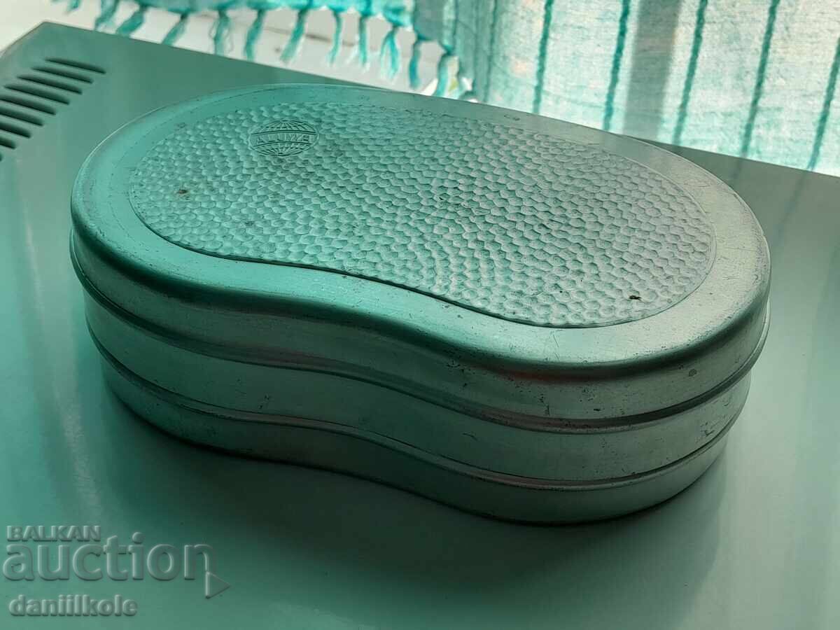 Δημοπρασία *$*Y*$* ΣΟΤΣ ΑΛΟΥΜΙΝΙΟΥ ΚΟΥΤΙ ΓΙΑ ΦΑΓΗΤΟ ΑLUWA ΜΑΡΚΑΡΙΣΜΕΝΟ *$*Y*$*