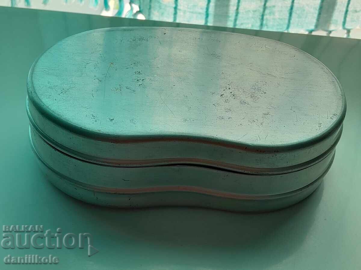 Παράδοση *$*Y*$* ΣΟΤΣ ΑΛΟΥΜΙΝΙΟΥ ΚΟΥΤΙ ΓΙΑ ΦΑΓΗΤΟ ΑLUWA ΜΑΡΚΑΡΙΣΜΕΝΟ *$*Y*$*