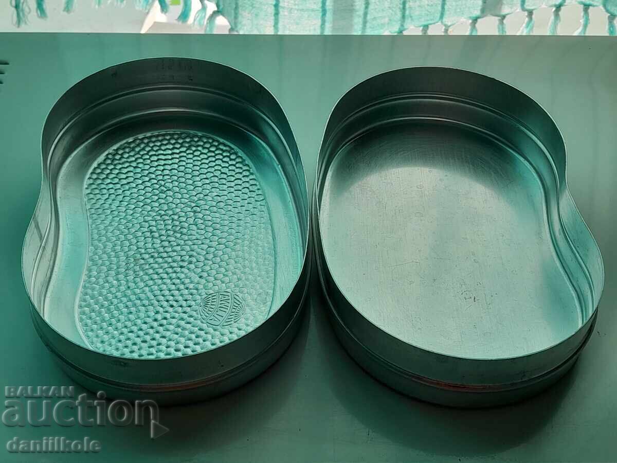 *$*Y*$* ΣΟΤΣ ΑΛΟΥΜΙΝΙΟΥ ΚΟΥΤΙ ΓΙΑ ΦΑΓΗΤΟ ΑLUWA ΜΑΡΚΑΡΙΣΜΕΝΟ *$*Y*$* - 6