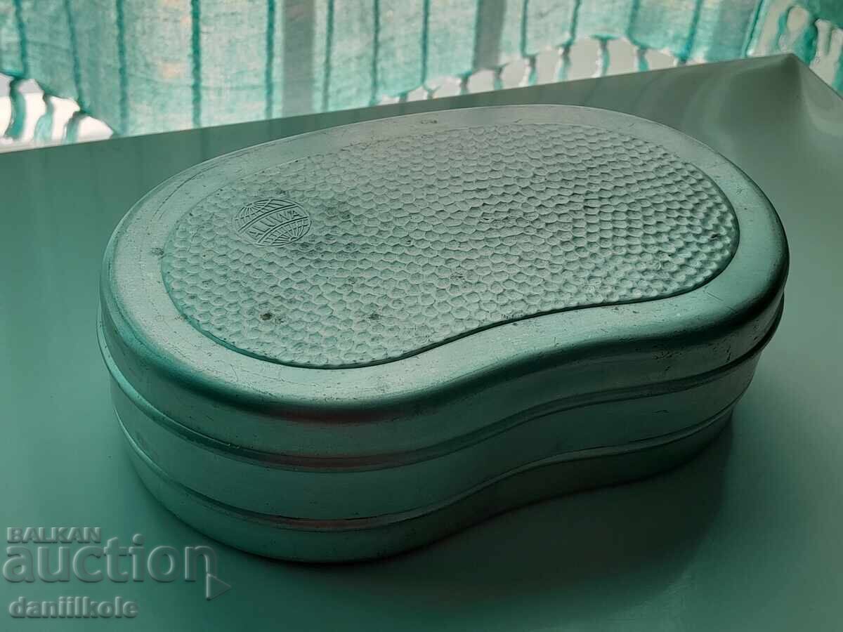 *$*Y*$* ΣΟΤΣ ΑΛΟΥΜΙΝΙΟΥ ΚΟΥΤΙ ΓΙΑ ΦΑΓΗΤΟ ΑLUWA ΜΑΡΚΑΡΙΣΜΕΝΟ *$*Y*$*